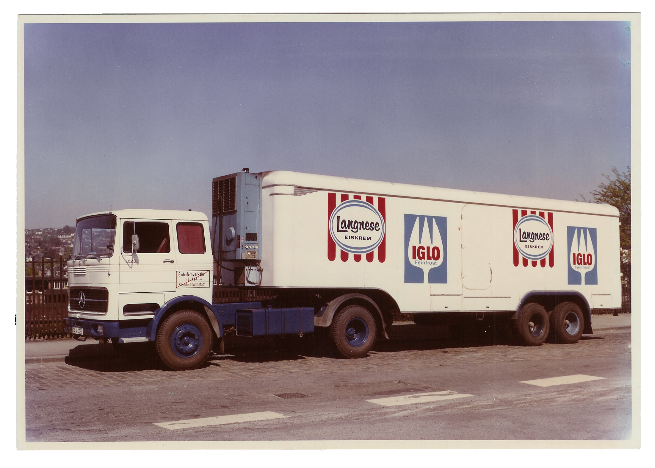 Historischer LKW