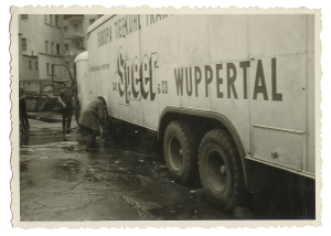 Wuppertaler Hinterhof
