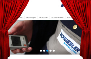 Vorhang auf - Website